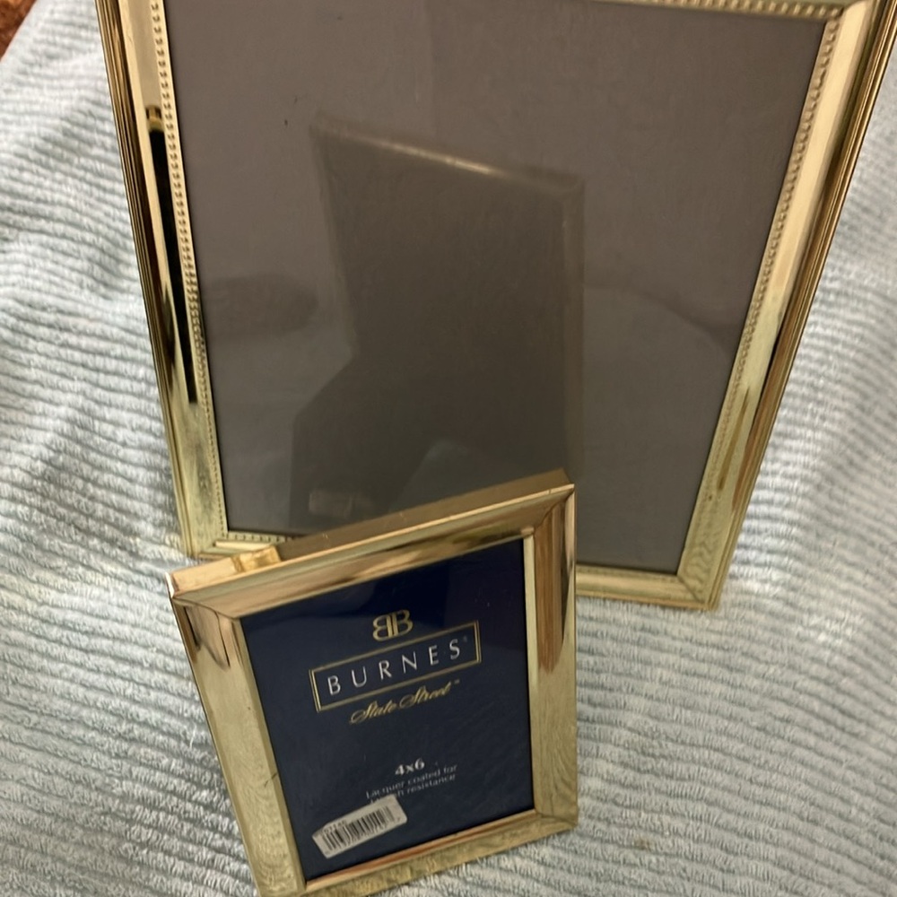 Gold Photo Frames bundle - Picture 2 of 10